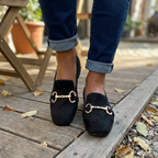 Women's Classic Slip-On Loafers with Hardware Detail™ – Zeitlose Eleganz für den Alltag