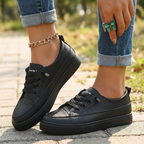 Women's Orthopedic Lace-Up Walking Sneakers for Support™ – Ganztägiger Komfort für Ihre Füße