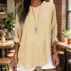 Siena | Women's Comfortable Spring Blouse™ – Mühelose Eleganz für den Frühling