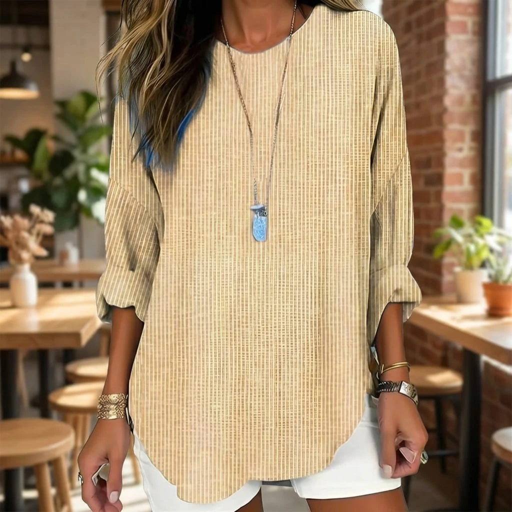 Siena | Women's Comfortable Spring Blouse™ – Mühelose Eleganz für den Frühling