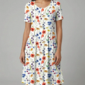 Sleeveless Textured Midi Dress for Elegant Everyday Wear™ – Elegante Textur für mühelosen Stil