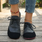 Hollis | Women's Comfortable Lace-Up Walking Flats™ – Stilvoller Komfort für jeden Tag