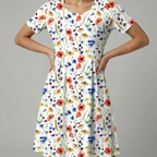 Sleeveless Textured Midi Dress for Elegant Everyday Wear™ – Elegante Textur für mühelosen Stil