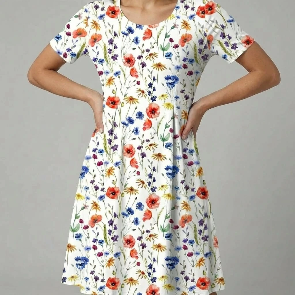 Sleeveless Textured Midi Dress for Elegant Everyday Wear™ – Elegante Textur für mühelosen Stil