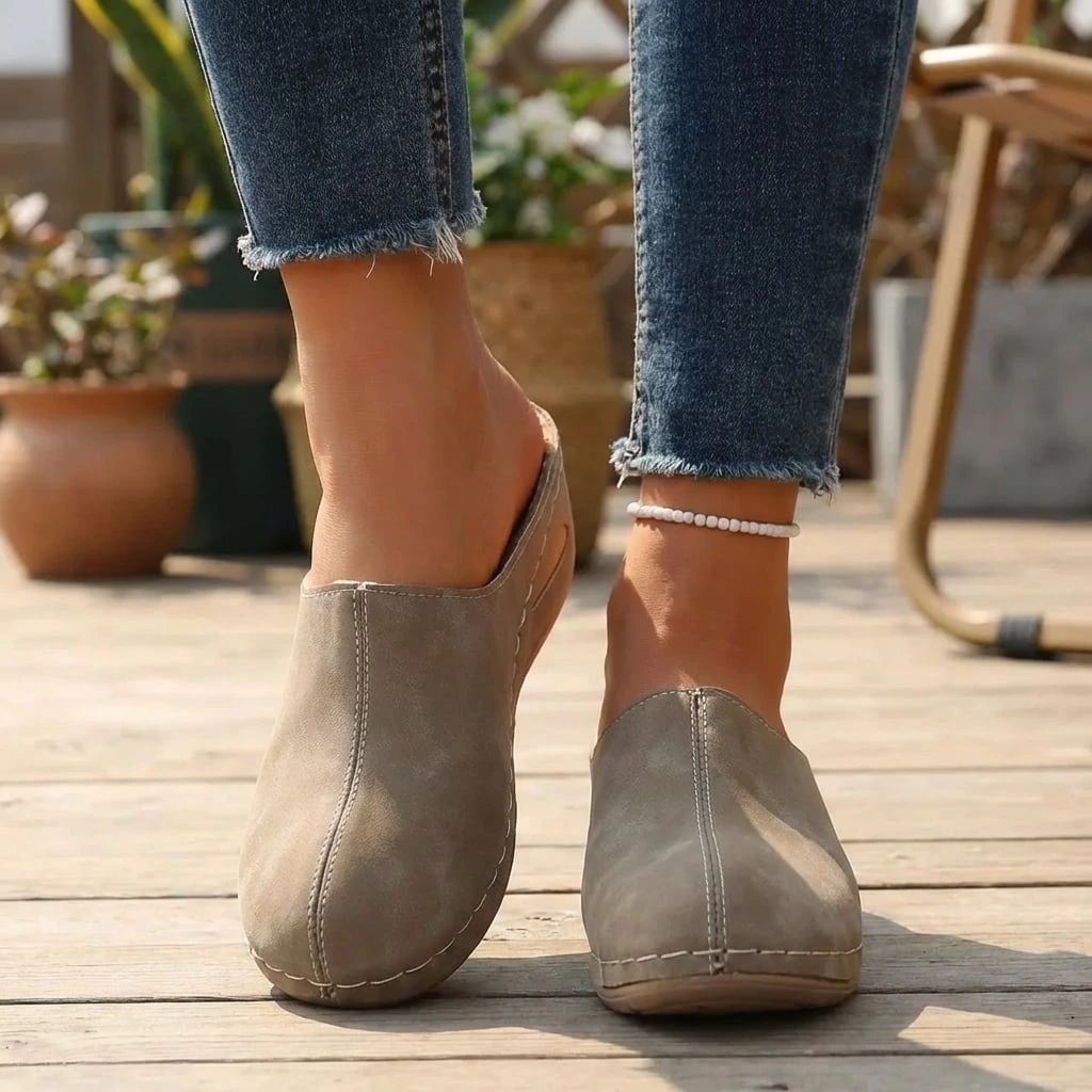 Noemi | Women's Orthopedic Cushion Slide™ – Müheloser Komfort für den ganzen Tag