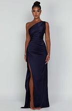 One-Shoulder Maxi Dress with Modern Elegance for Women™ – Luxuriöse Eleganz für besondere Anlässe