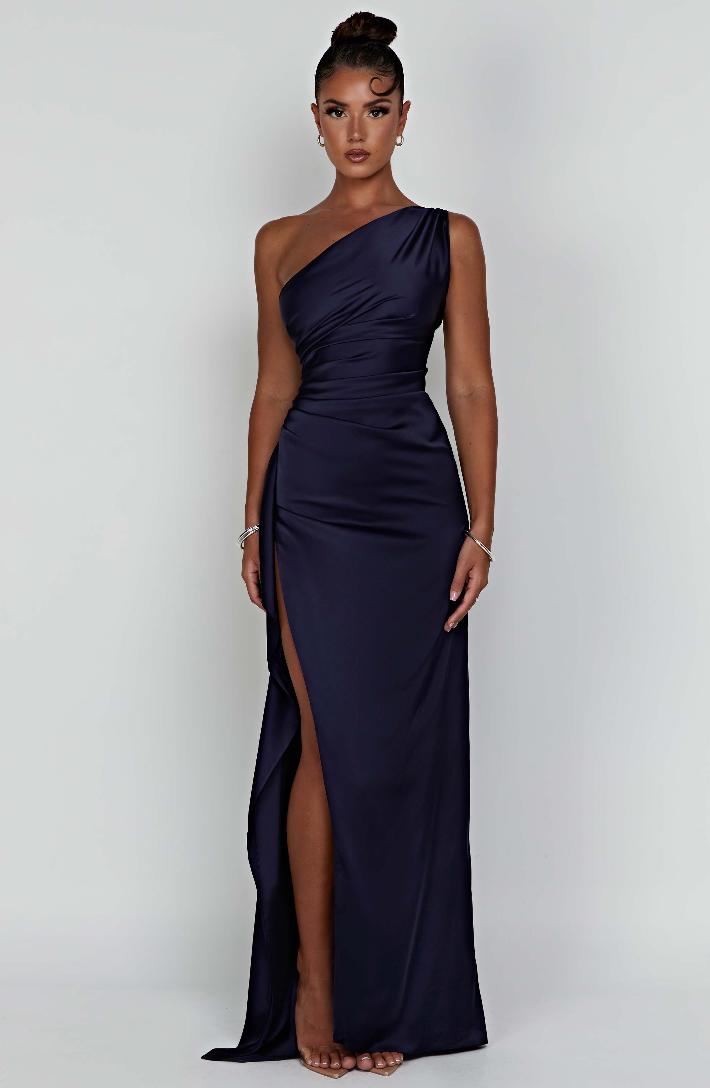 One-Shoulder Maxi Dress with Modern Elegance for Women™ – Luxuriöse Eleganz für besondere Anlässe