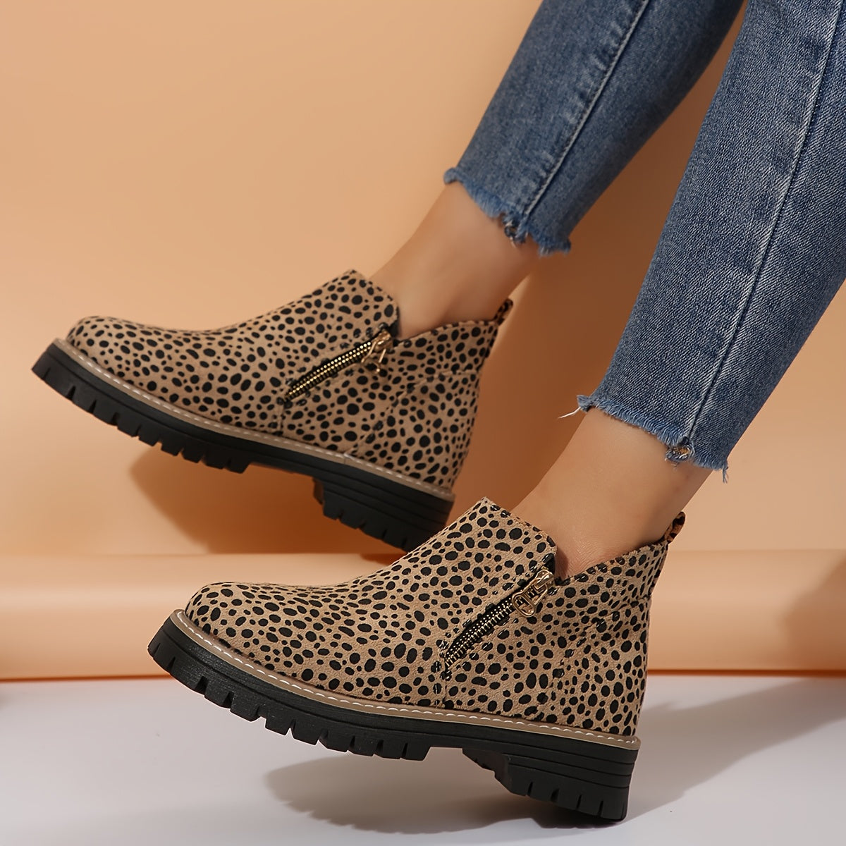Women's Orthopedic Ankle Boots with Easy-Zip Support™ – Stilvoller Komfort für den ganzen Tag