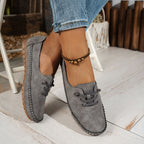 Women's Soft Moccasin Shoes with Cushioned Sole and Breathable Upper™ – Ganztägiger Komfort für jeden Schritt