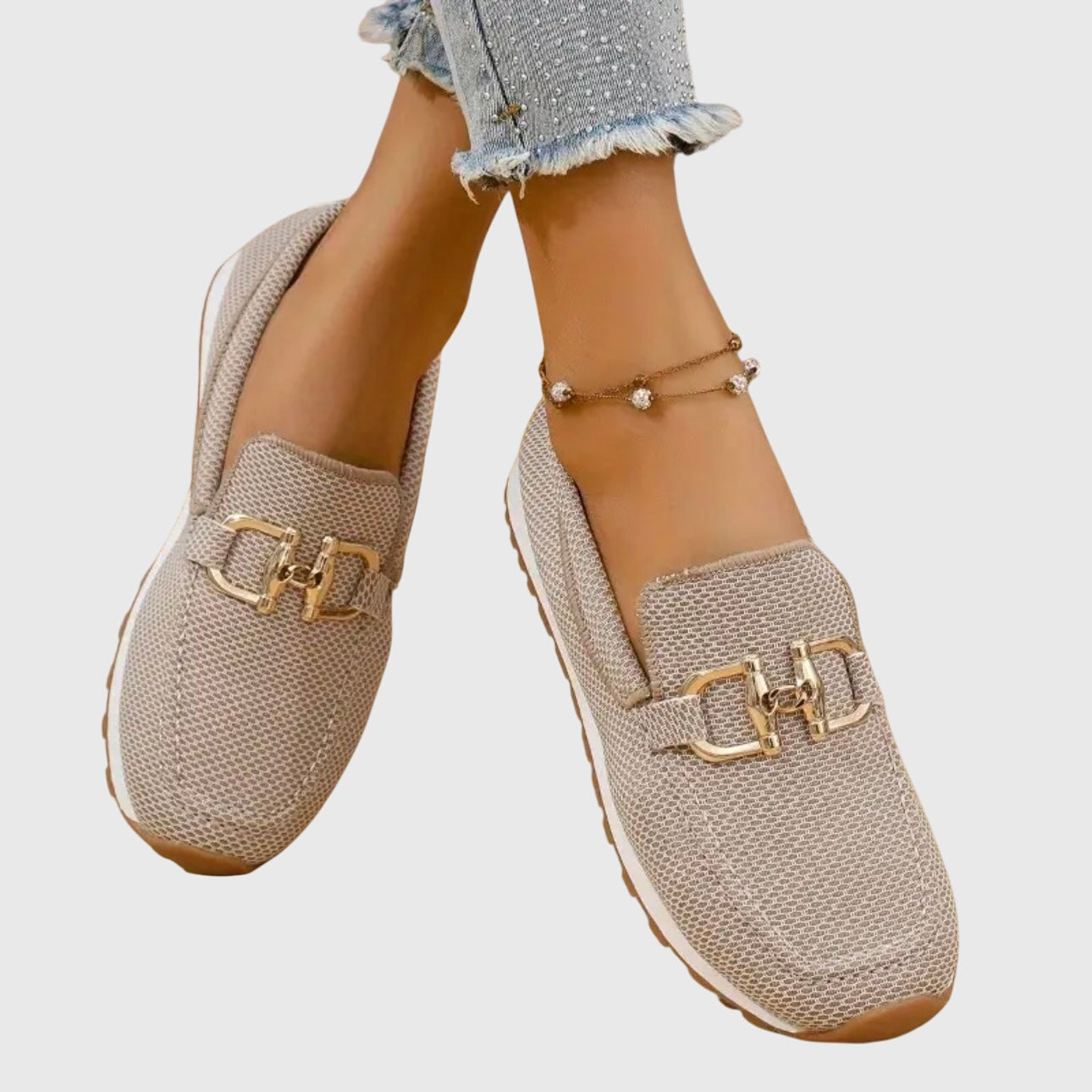 Women's Comfortable Slip-On Loafer Sneakers™ – Müheloser Komfort für den ganzen Tag