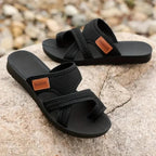 Women's Orthopedic Mesh Sandals with Open Toe and Cushioned Sole™ – Leichtgewichtiger Komfort für den ganzen Tag