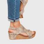 Women's Orthopedic Platform Slingback Sandals™ – Orthopädischer Komfort mit elegantem Design