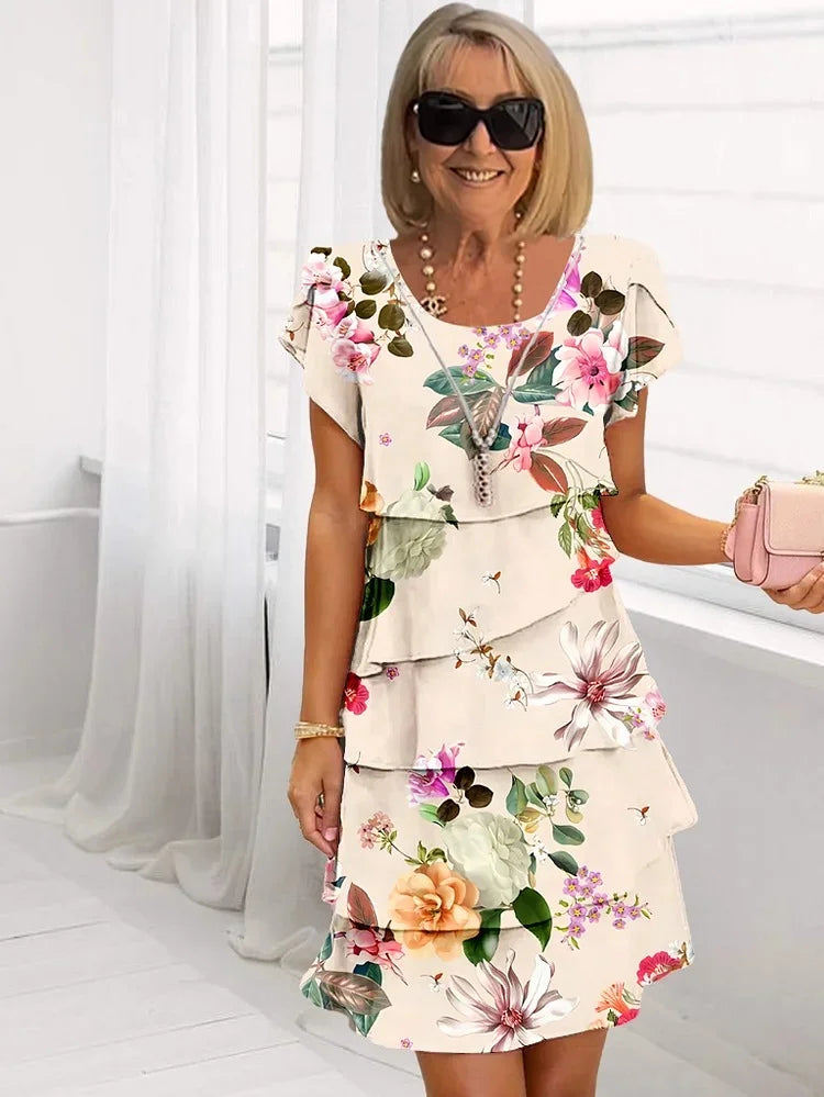 Floral Dress™ – Mühelose Eleganz mit leichtem Tragegefühl