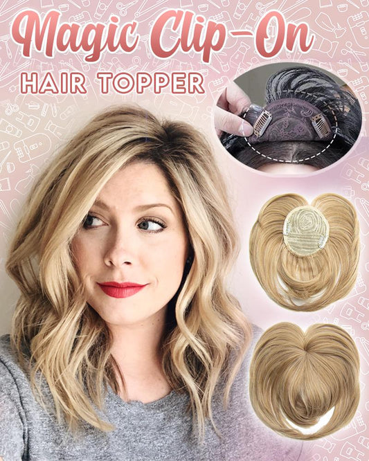 MagicHair™ – Innovativer Clip-on-Haargummi für schnelles, elegant wirkendes Styling [50% Rabatt]