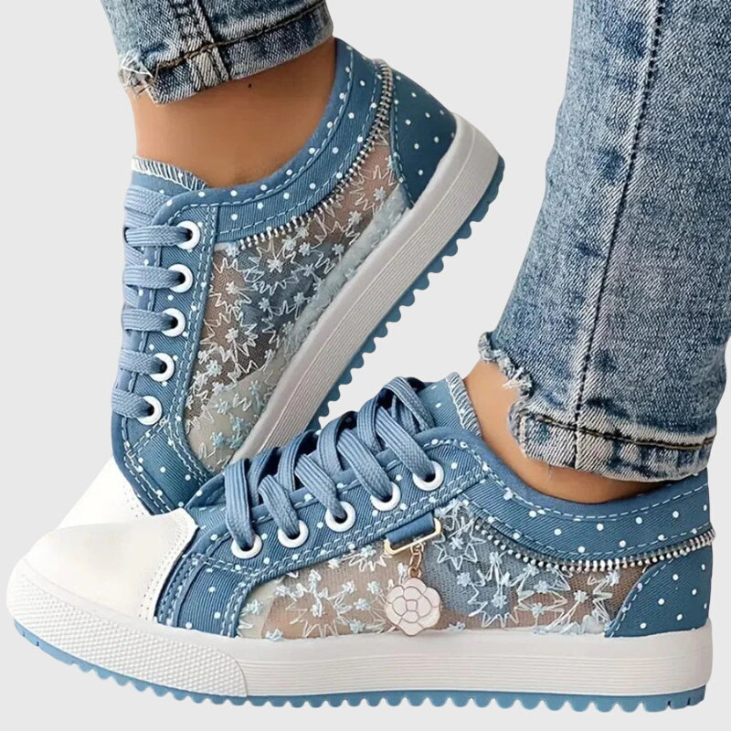 Orthopedische Damen Schnürsneakers™ – Komfortable Unterstützung für den ganzen Tag