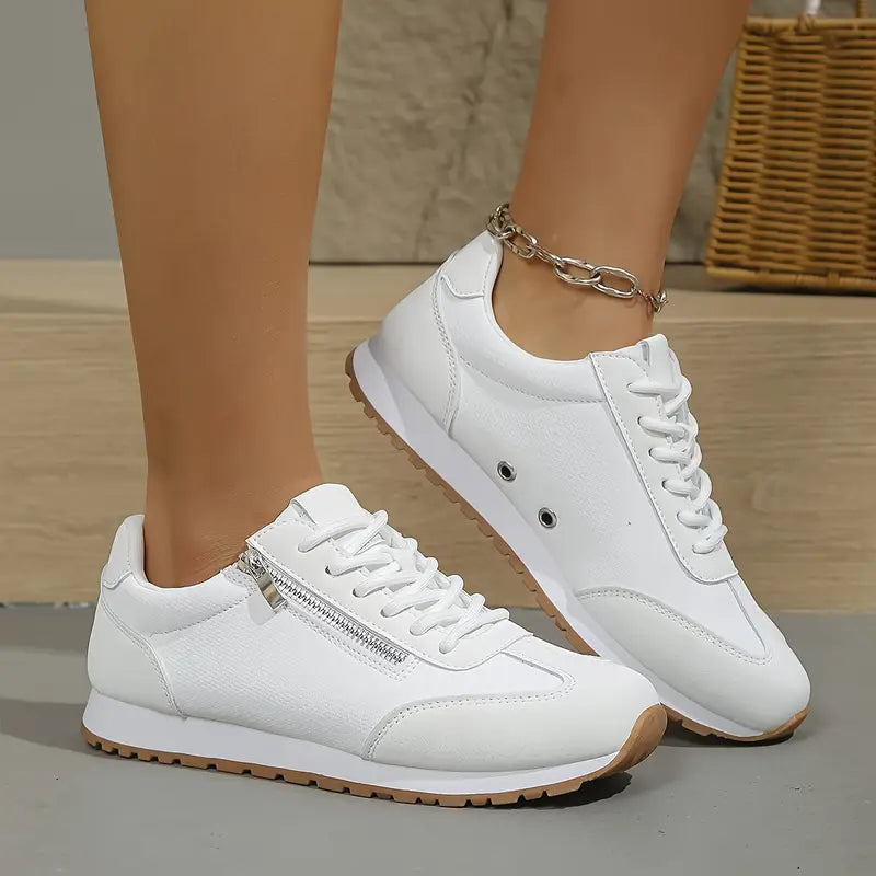 Women's Orthopedic Walking Sneakers with Cushioned Sole and Lace Up Design™ – Komfort und Stabilität für den ganzen Tag