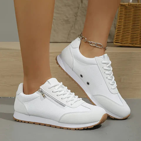 Women's Orthopedic Walking Sneakers with Cushioned Sole and Lace Up Design™ – Komfort und Stabilität für den ganzen Tag