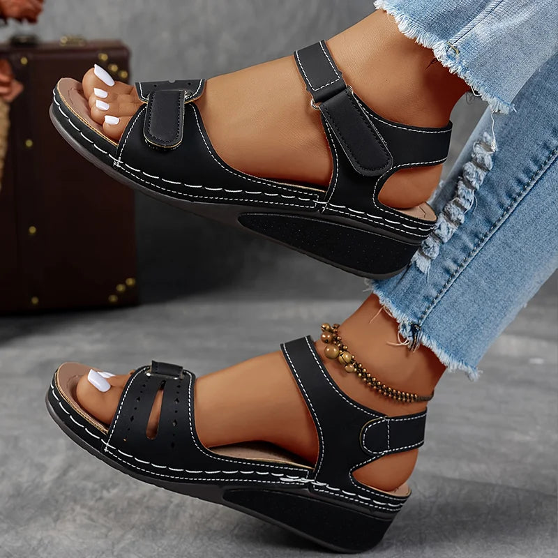 Comfortable Support Sandals With Adjustable Fit And Cushioning for Women™ – Ganztägiger Komfort für jeden Schritt