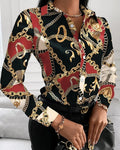 Retro-Inspired Blouse with Classic Elegance for Women™ – Zeitloser Vintage-Charme trifft modernen Komfort