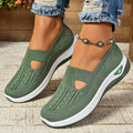 Orthopädische Slip-On Schuhe für Damen mit atmungsaktivem Mesh und gepolsterter Sohle™ – Müheloser Komfort für den ganzen Tag