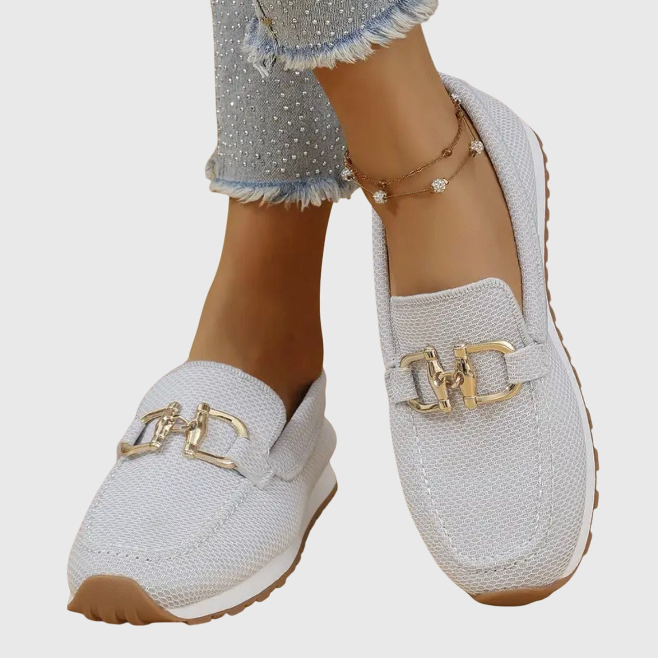 Women's Comfortable Slip-On Loafer Sneakers™ – Müheloser Komfort für den ganzen Tag