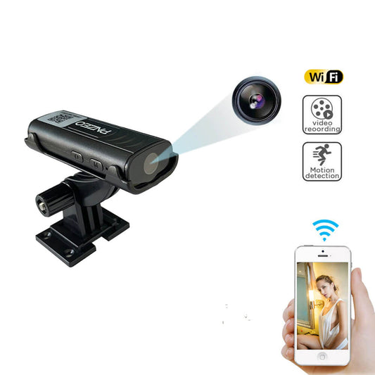 SafeView™ -  Mini-Sicherheitskamera mit Bewegungserkennung und Fernzugriff! [50% Rabatt]