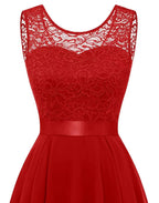 Women's Elegant High Low Sleeveless Wedding Guest Party Dress™ – Zeitlose Eleganz für besondere Anlässe