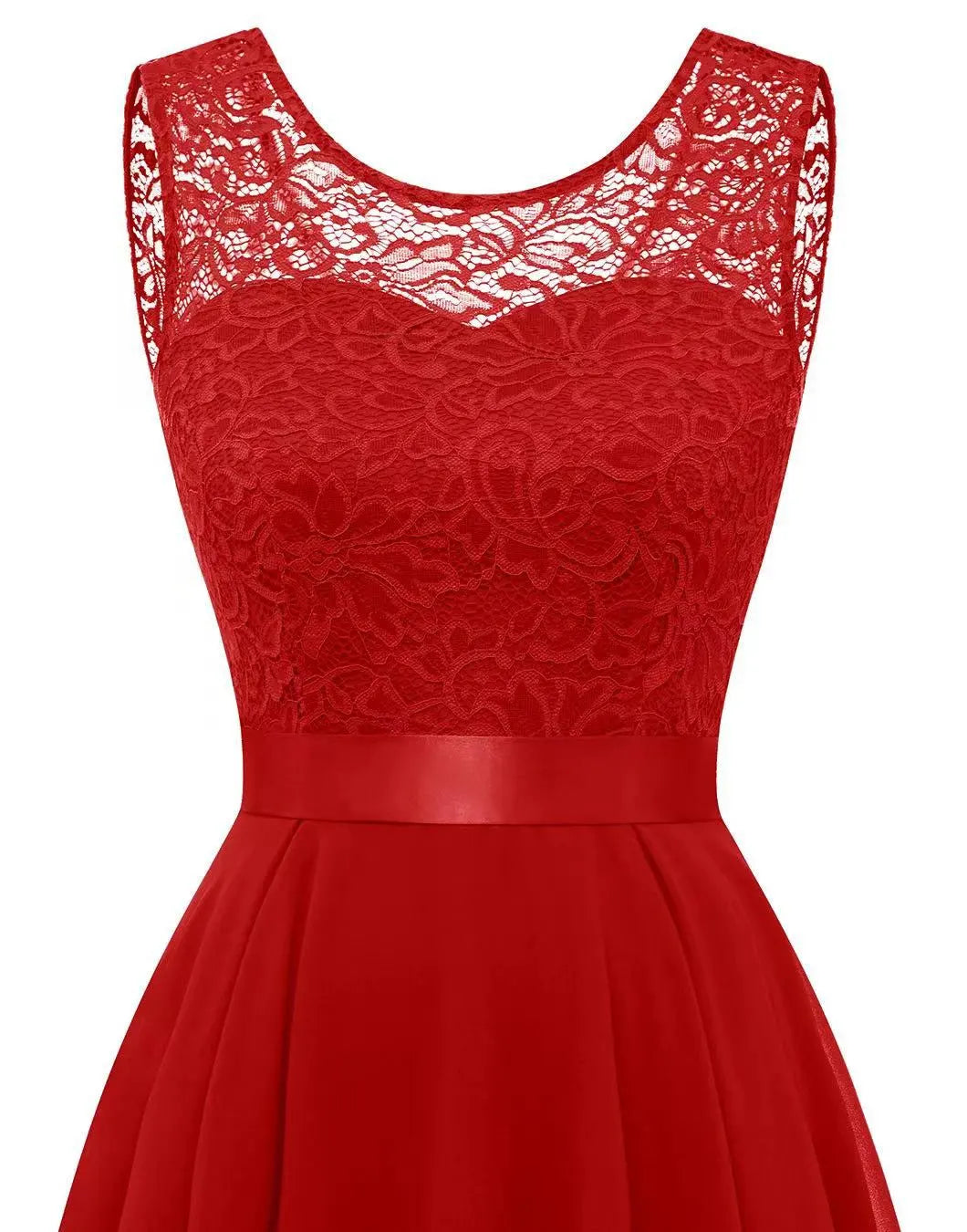 Women's Elegant High Low Sleeveless Wedding Guest Party Dress™ – Zeitlose Eleganz für besondere Anlässe