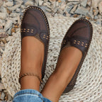 Women's Orthopedic Slip On Shoes with Cushioned Sole and Breathable Design™ – Müheloser Komfort für den ganzen Tag