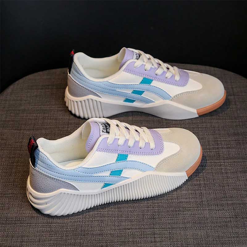 Women's Orthopedic Colorblock Running Sneakers™ – Unterstützung und Stil für den ganzen Tag