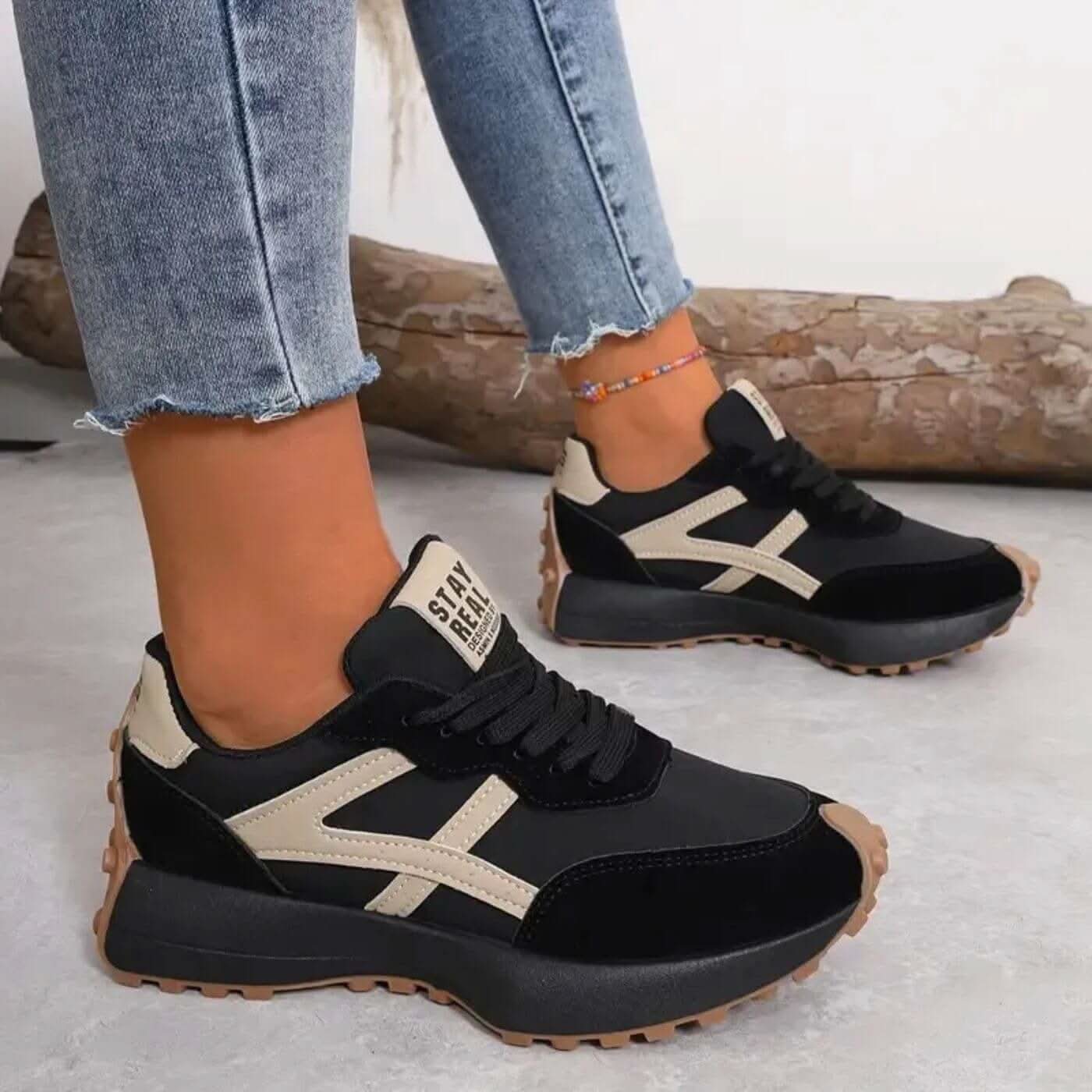 Women's Orthopedic Sneakers with Cushioned Sole and Non Slip Support™ – Ganztägiger Komfort ohne Fußschmerzen