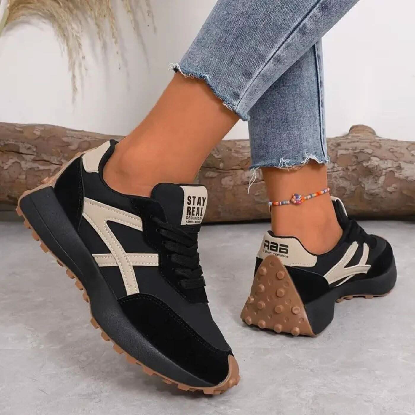 Women's Orthopedic Sneakers with Cushioned Sole and Non Slip Support™ – Ganztägiger Komfort ohne Fußschmerzen