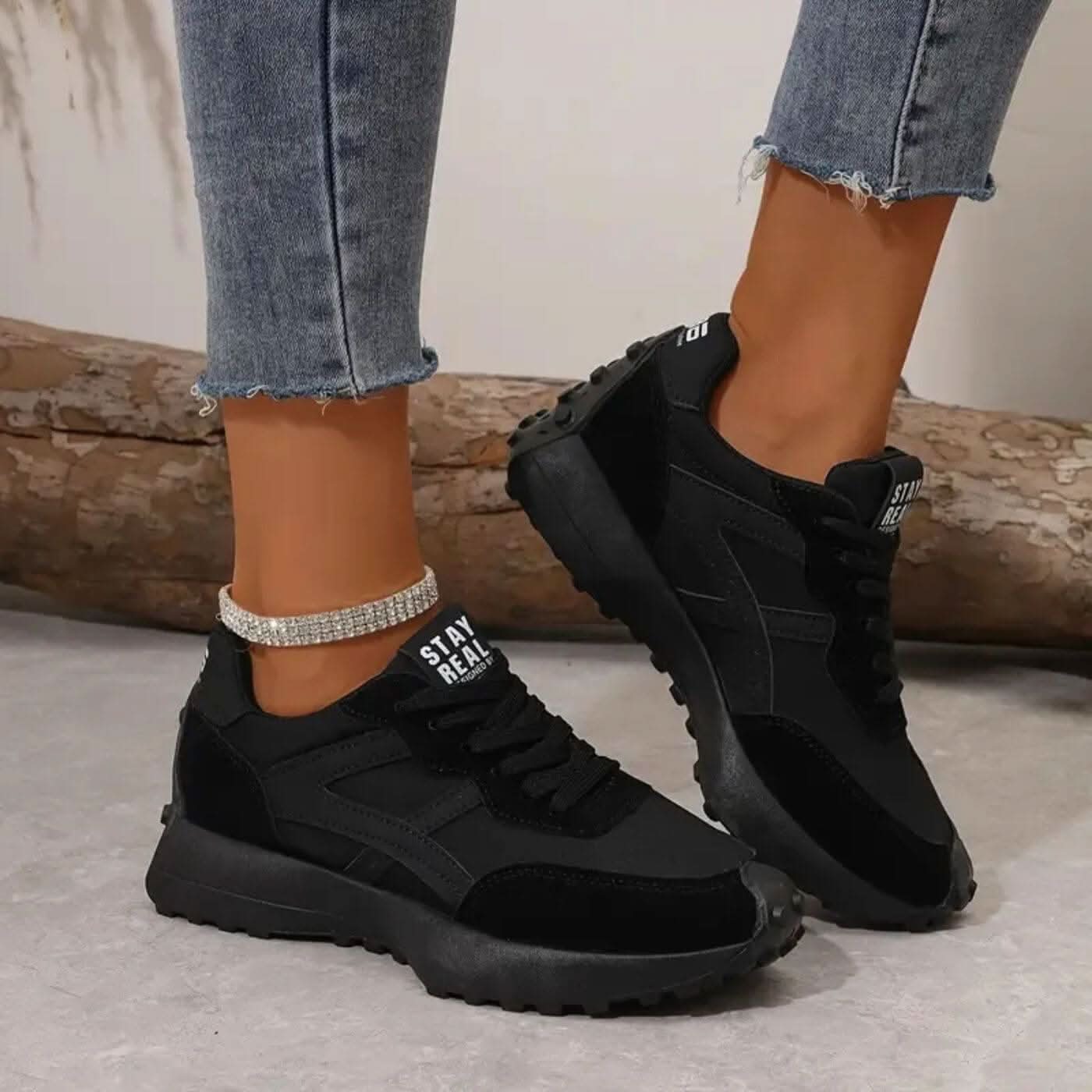 Women's Orthopedic Sneakers with Cushioned Sole and Non Slip Support™ – Ganztägiger Komfort ohne Fußschmerzen