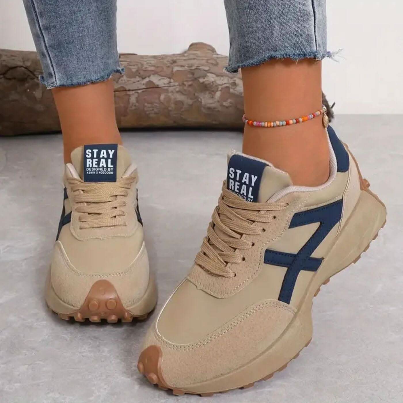 Women's Orthopedic Sneakers with Cushioned Sole and Non Slip Support™ – Ganztägiger Komfort ohne Fußschmerzen