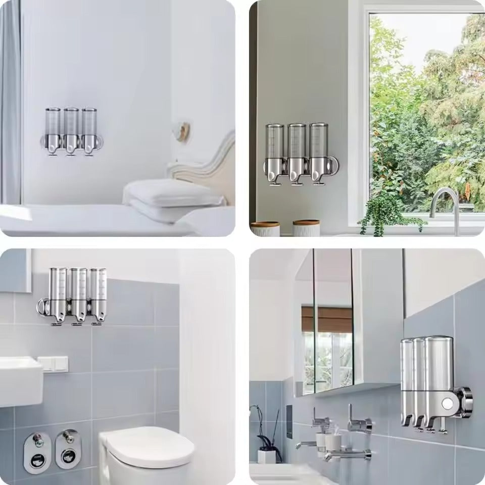 EasyDispense™ – Für ein aufgeräumtes, sauberes und ordentliches Badezimmer [1 + 2 Gratis]