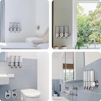 EasyDispense™ – Für ein aufgeräumtes, sauberes und ordentliches Badezimmer [1 + 2 Gratis]