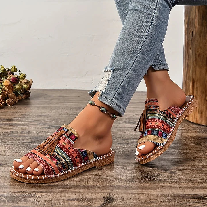 Women's Orthopedic Casual Sandals with Arch Support and Adjustable Straps™ – Ganztägiger Komfort für gesunde Füße
