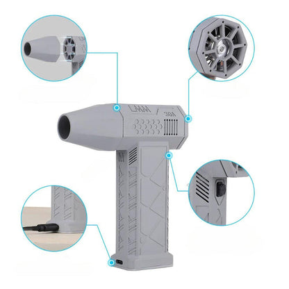 AirBlaster™ – Kompakter Luftgebläse für mühelose Reinigung überall [50 % Rabatt]