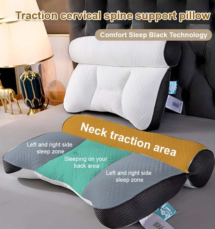 RestSure™ – Ultra-bequemes Nackenstützkissen für erholsamen Schlaf [50 % Rabatt]