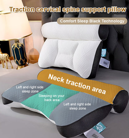 RestSure™ – Ultra-bequemes Nackenstützkissen für erholsamen Schlaf [50 % Rabatt]
