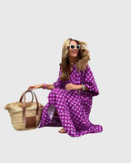 Spring Patterned Maxi Dress For Women™ – Fließender Frühlingskomfort mit zeitloser Eleganz