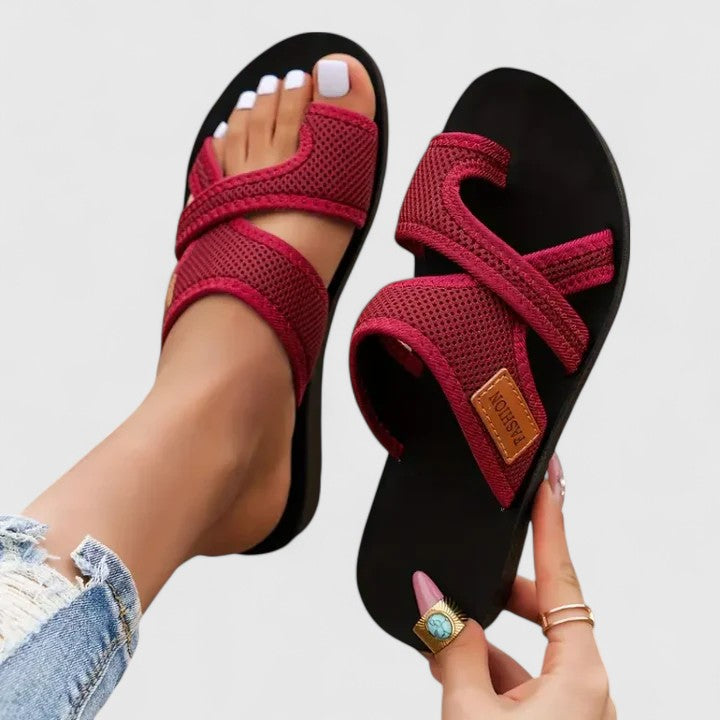 Women's Orthopedic Walking Sandals with Arch Support™ – Ganztägiger Komfort für aktive Füße