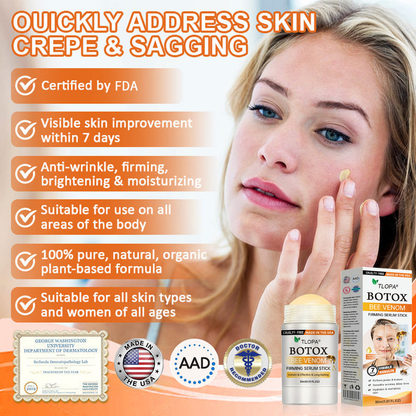 TLopa™ – Strafft die Haut und reduziert Falten mit Hyaluron & Peptiden für Gesicht und Körper [1 + 1 Gratis]