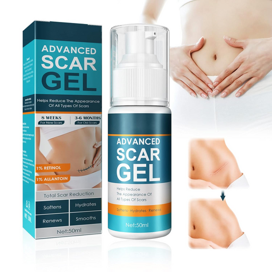 ScarRelief™ – Beruhigt, regeneriert und erneuert die Haut sichtbar sanft [1 + 1 Gratis]