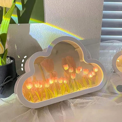 TulipGlow™ – Magische Spiegel für funkelnde und bezaubernde Momente [50 % Rabatt]