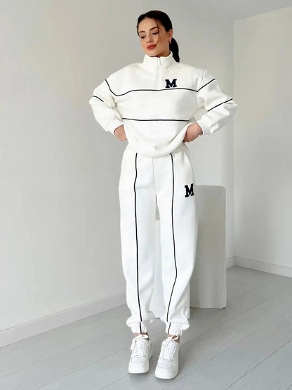 Arabella™ – Stilvoller, komfortabler Trainingsanzug für gemütliche Momente im Alltag zuhause [50% Rabatt]