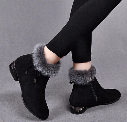 GlamBoots™ – Außergewöhnliche Winterwärme für stilvolle und gemütliche Tage [50 % Rabatt]