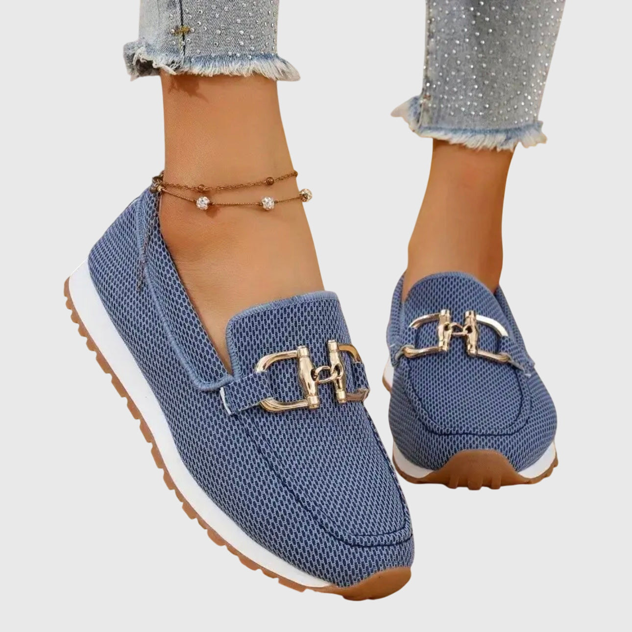 Women's Comfortable Slip-On Loafer Sneakers™ – Müheloser Komfort für den ganzen Tag