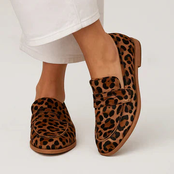 Bow Detail Classic Orthopedic Loafers™ – Elegante Unterstützung für den ganzen Tag