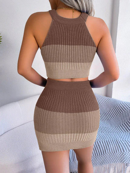 Cozy Knit Two-Piece Set for Women™ – Mühelose Eleganz für entspannte Tage